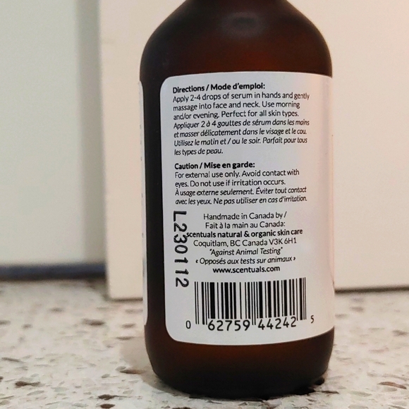 Scentuals Facial Clarifying Serum 60 ml - Picture 4 of 5